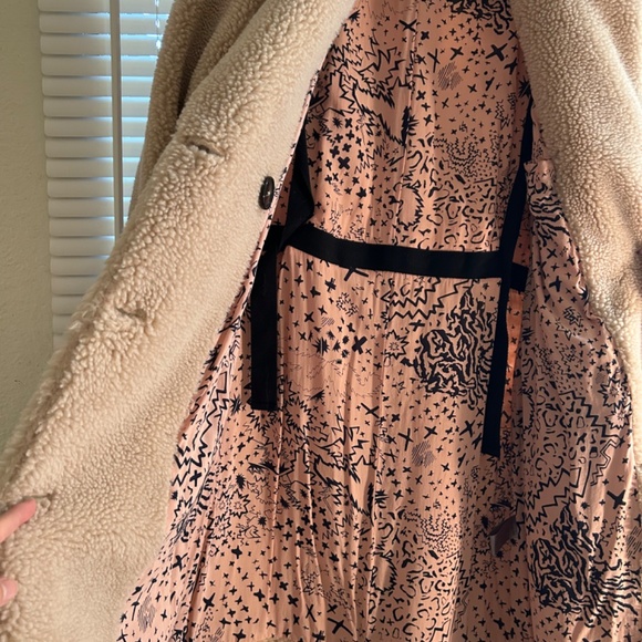 Zadig & Voltaire faux-shearling coat - Picture 15 of 16